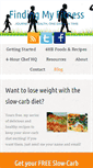 Mobile Screenshot of findingmyfitness.com